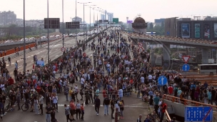 Vlast ne kriminalizuje protest